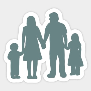 Family History Print Sticker